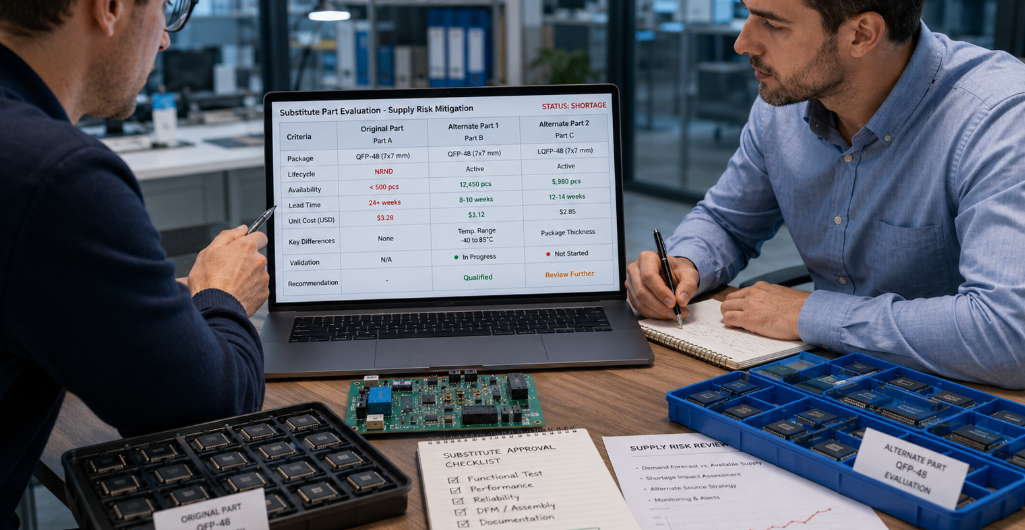 How to Communicate Technical Requirements Clearly with an IC Distributor 2 Alternate IC Evaluation During Component Shortage