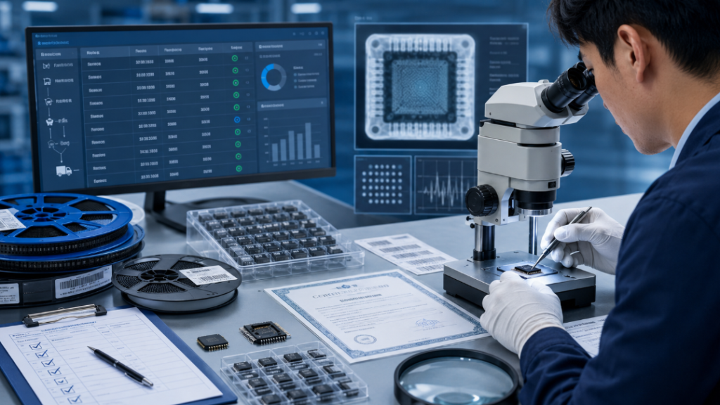 Top 15 Electronic Component Distributors in China 1 Electronic Component Quality Inspection And Traceability