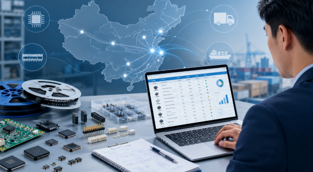 Top 15 Electronic Component Distributors in China 2 Electronic Component Sourcing And Distribution Network In China