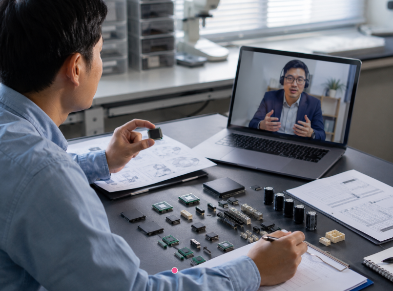 How to Choose an Electronic Components Distributor for Long-Term Cooperation 2 Electronic Component Sourcing Discussion
