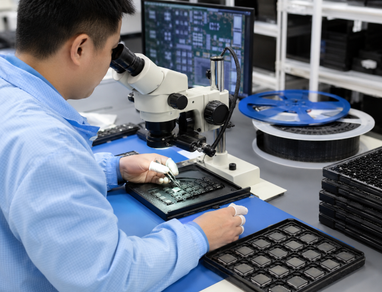 How to Choose an Electronic Components Distributor for Long-Term Cooperation 1 Electronic Components Quality Inspection