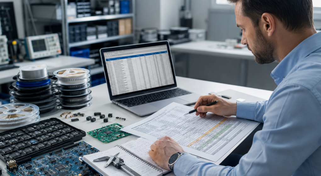 The Complete BOM Procurement Guide for Electronics Buyers 3 Global Electronic Component Logistics
