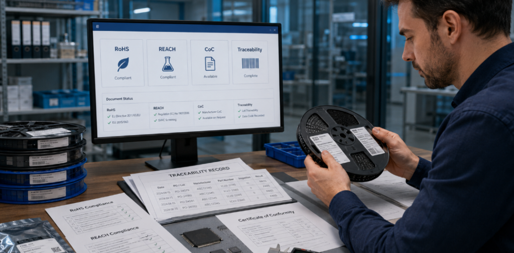 How to Communicate Technical Requirements Clearly with an IC Distributor 1 IC Quality Compliance And Traceability Review
