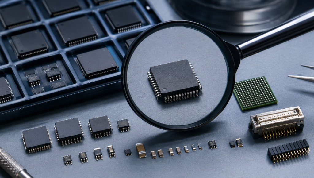 Why Part Number Verification Matters in Electronic Component Purchasing 1 Microchip Part Number Verification