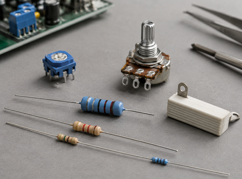 What Is a Resistor? Types, Functions, and Common Applications 1 Different Types Of Resistors And Variable Resistors