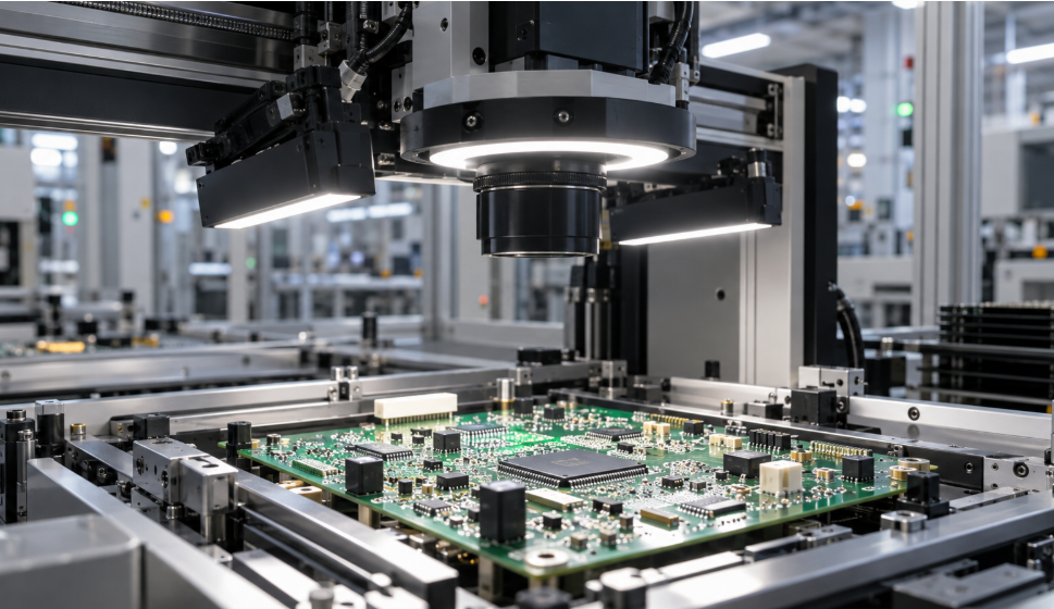 What Is SMT? How Surface-Mount Technology Works 2 Automated Optical Inspection Of An Assembled PCB