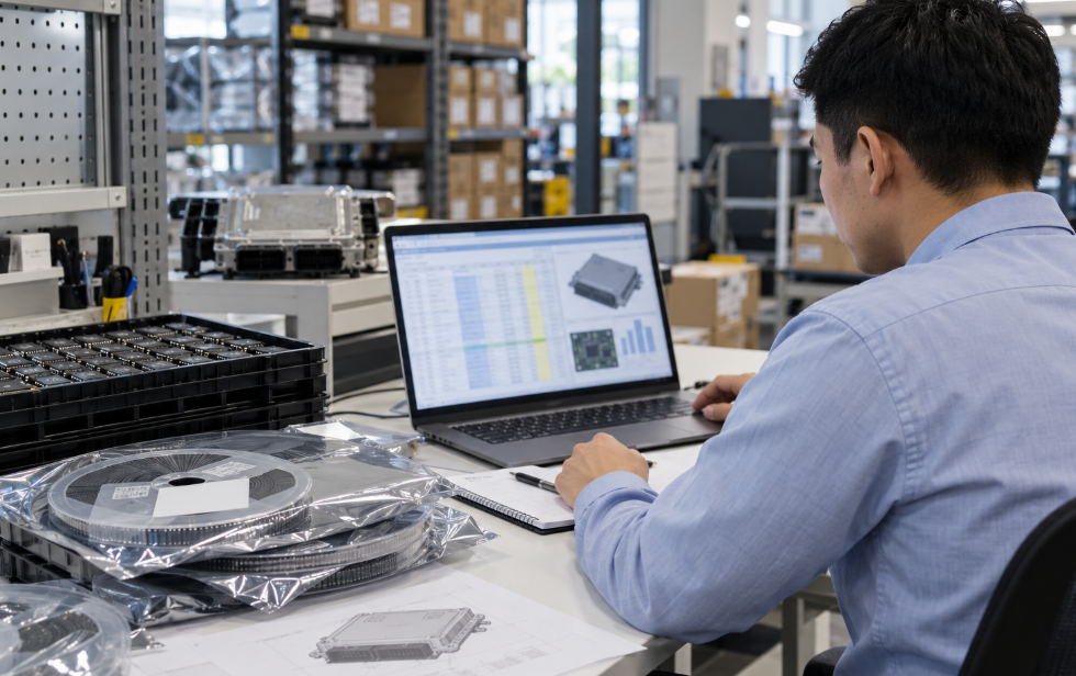 Automotive BOM Sourcing