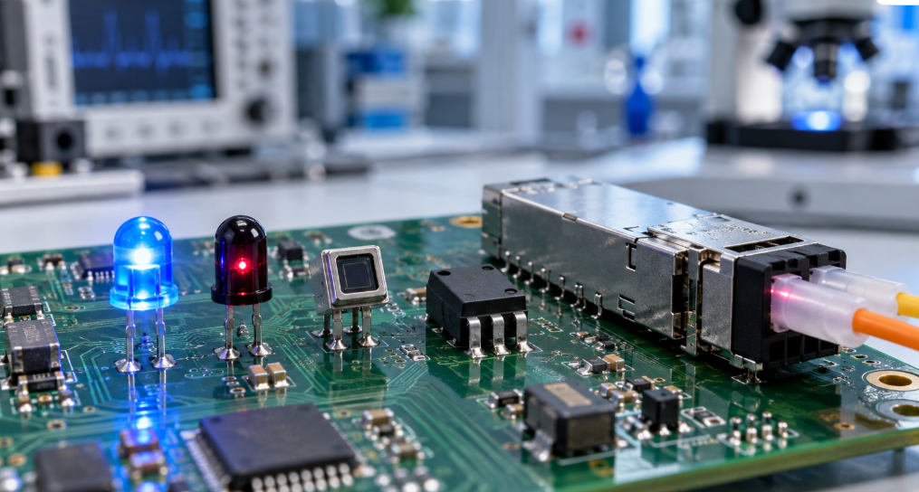 Common Types Of Optoelectronic Components