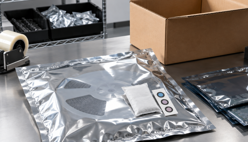Top 15 Semiconductor Distributors in China 3 ESD Safe Moisture Barrier Packaging Prepared For Semiconductor Shipment