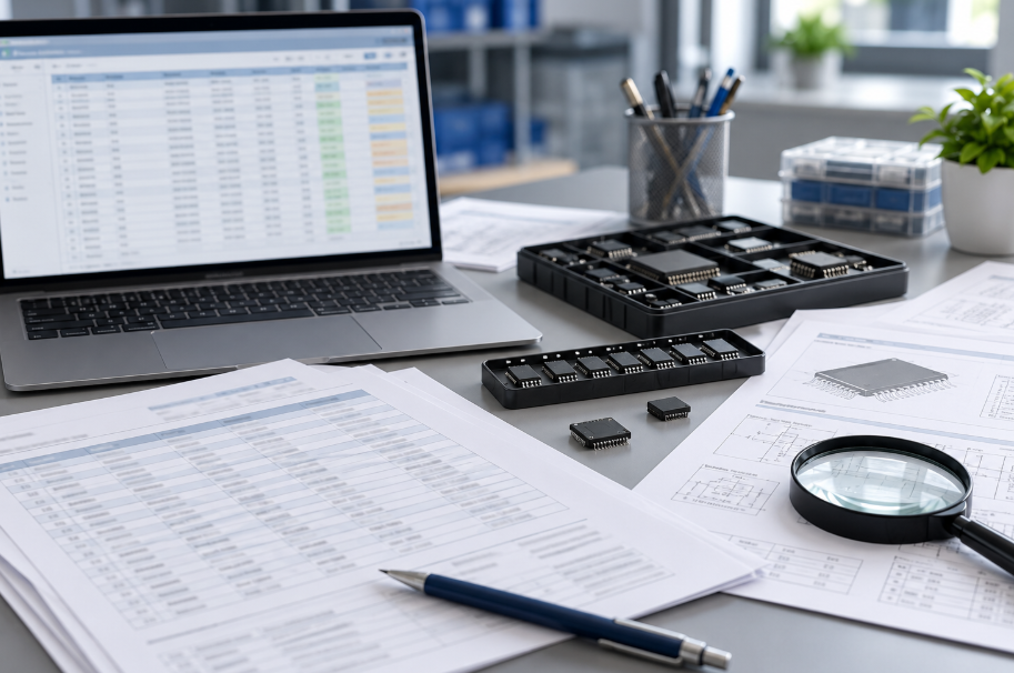 Top 25 independent electronic component distributors in China 2 Electronic Component BOM Review 1