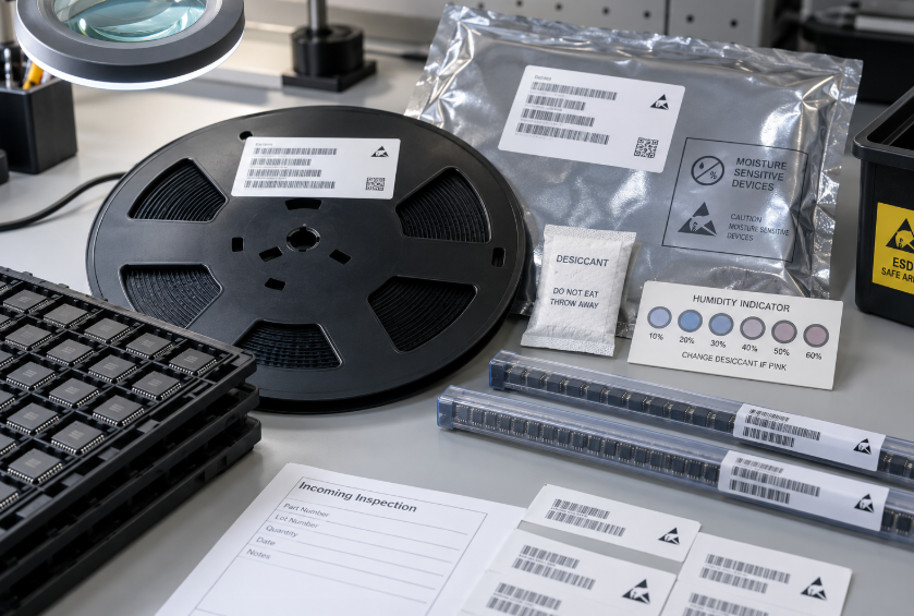 Come funziona l'ispezione dei componenti elettronici prima della spedizione 1 Revisione della documentazione e della tracciabilità dei componenti elettronici