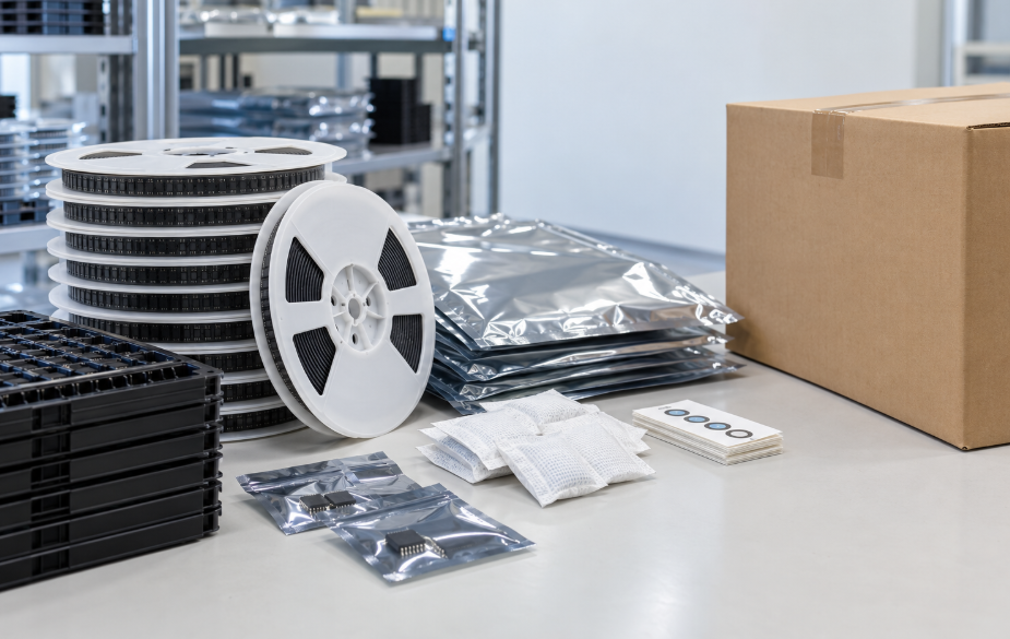 Top 25 independent electronic component distributors in China 3 Electronic Component Shipment Preparation