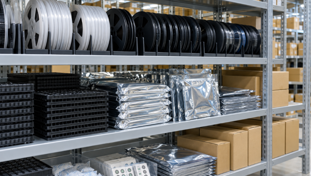 Top 12 Electronic Component Suppliers in China 2 Electronic Component Warehouse Inspection