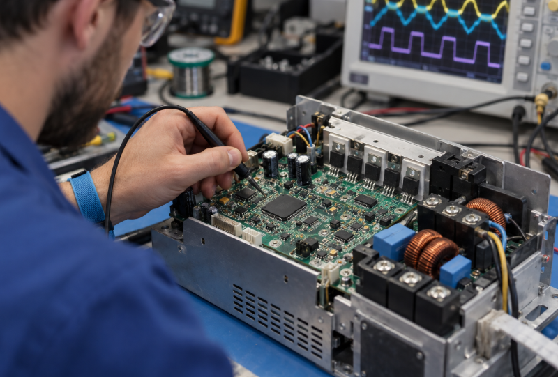 Top 10 Texas Instruments ICs Used in Industrial Electronics 2 IC Packages On ESD Foam During Incoming Inspection