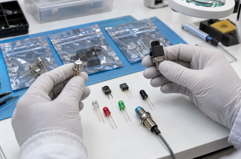 Top 10 Semiconductor Components Used in Modern Electronics 3 Integrated Circuits And Microcontroller Chips For Inspection