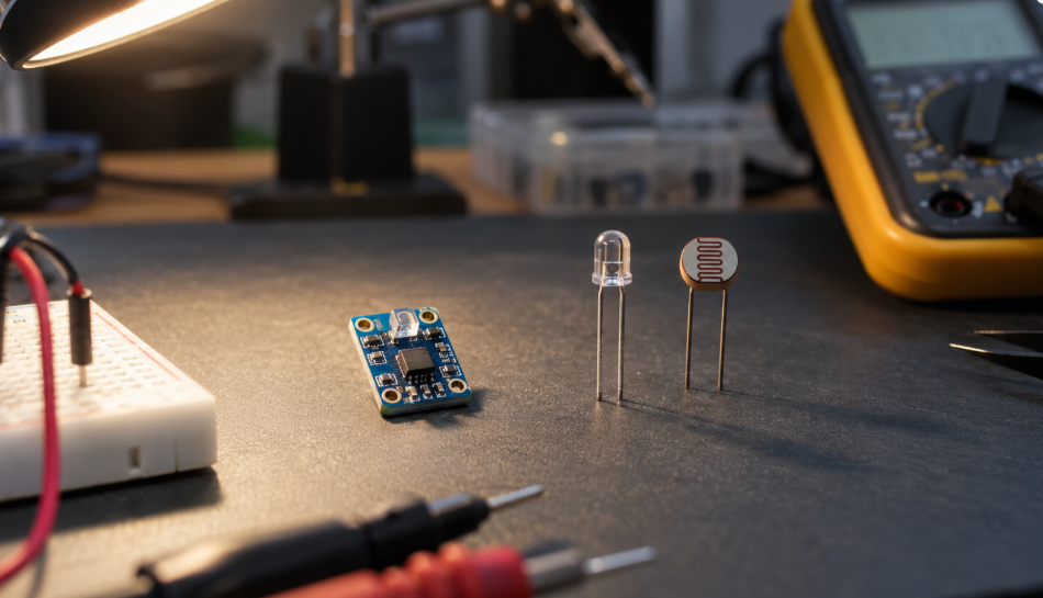 Top 10 Optoelectronic Components You Should Know 4 Optical Sensors Detecting A Rotating Wheel And Paper