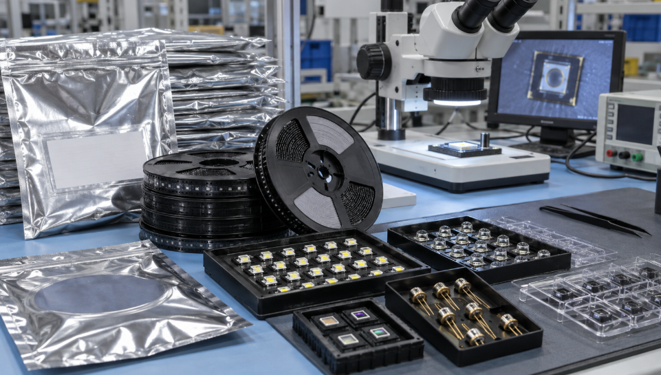 Optoelectronic Component Quality Inspection