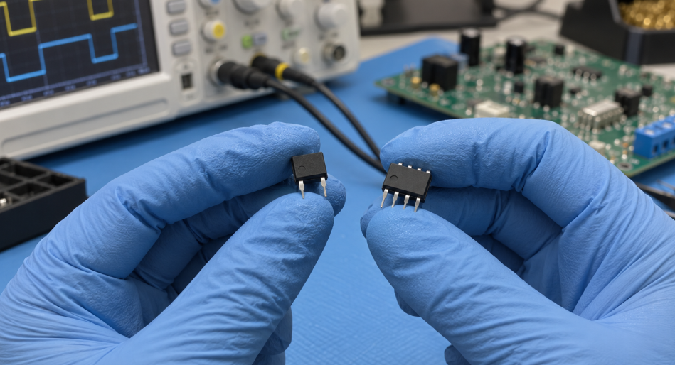 Top 10 Optoelectronic Components You Should Know 1 Phototransistor And High Speed Optocoupler Comparison