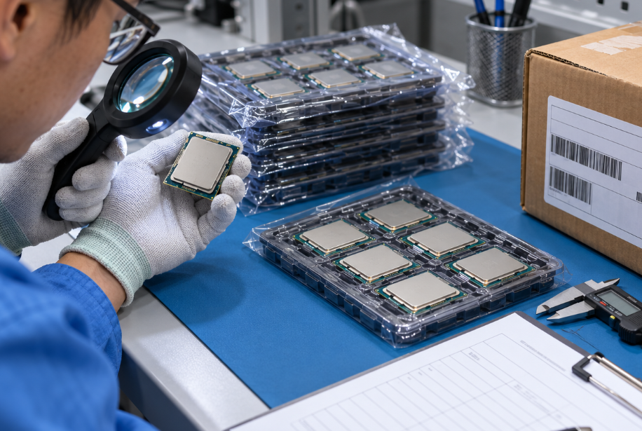 Intel vs AMD: Key Differences in Processor Applications 3 Processor Incoming Inspection