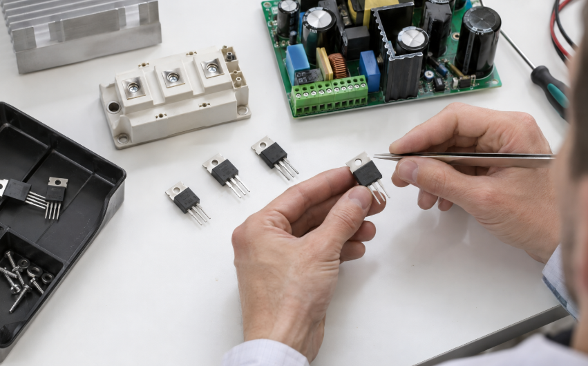 Top 10 Semiconductor Components Used in Modern Electronics 4 Sensors And Optoelectronic Components In Quality Inspection