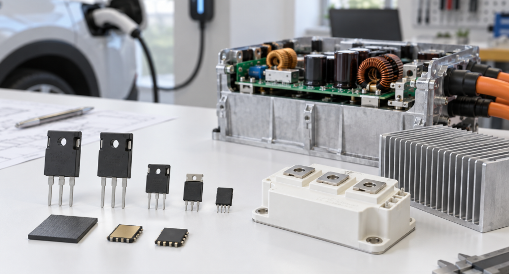 What Is a Semiconductor? Types, Materials, and Applications 1 Semiconductor Component Inspection