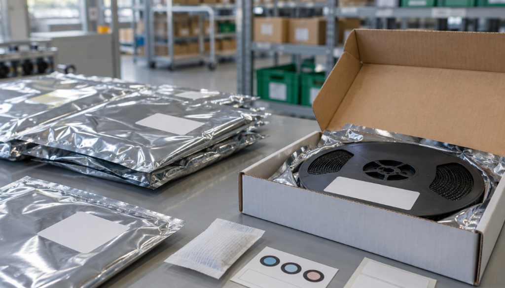 15 Best Electronic Component Distributors in Europe 3 Component Reel With Moisture Barrier Packaging