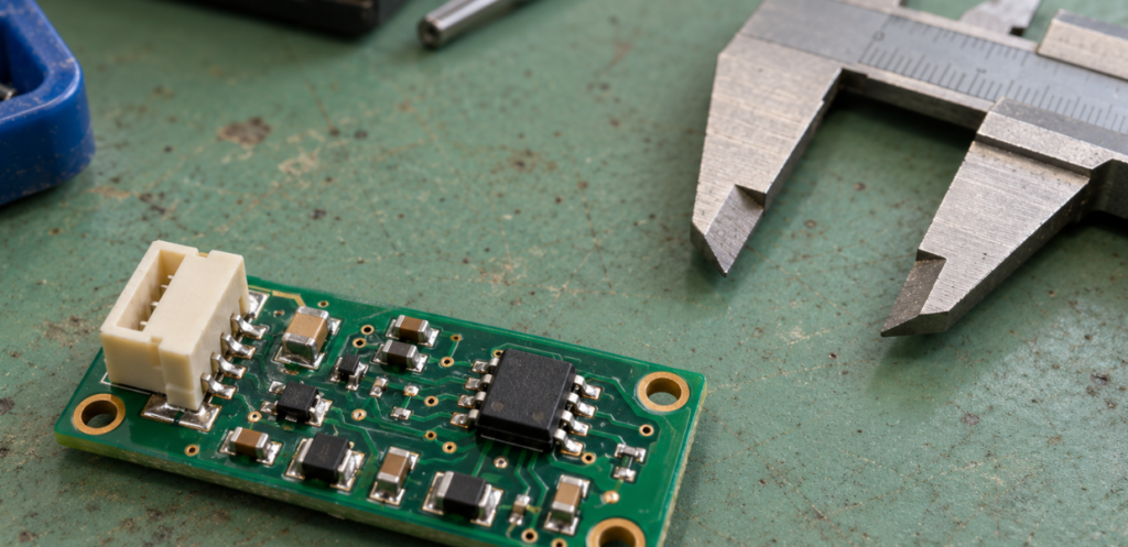 What Are the Main Types of Memory ICs? 3 Eight Pin Chip On A Sensor Board