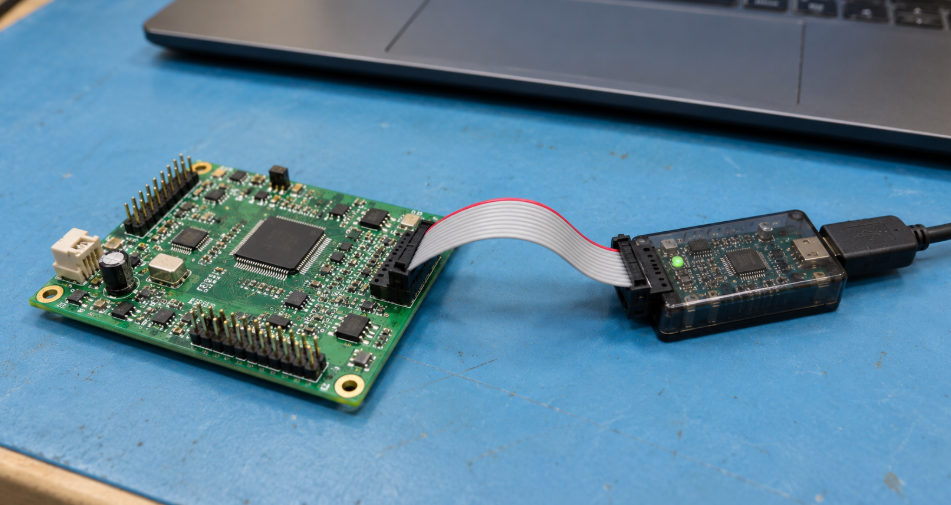 How to Find a Replacement for a Discontinued Memory IC 3 Embedded Board Connected To A Programming Adapter