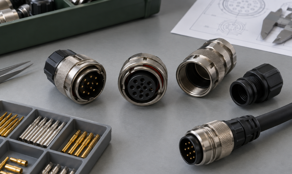 15 Best Electronic Component Distributors in Europe 2 Industrial Connectors Contacts And Cable Assembly