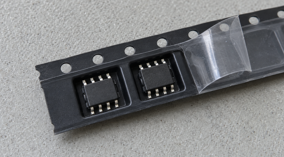 Top 10 NOR Flash ICs Used in Embedded Systems 2 Leadless IC Packages In Carrier Tape