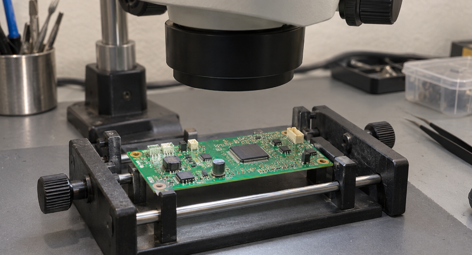 Top 10 NOR Flash ICs Used in Embedded Systems 3 Logic Analyzer Connected To An Embedded Board