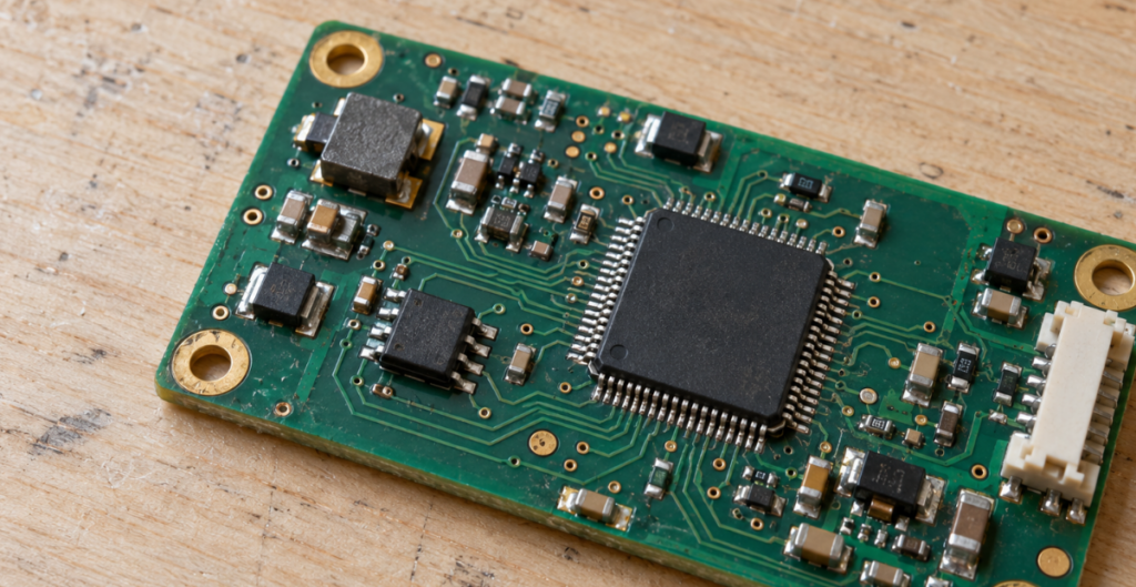 What Are the Main Types of Memory ICs? 1 Memory Chip On An Embedded Circuit Board