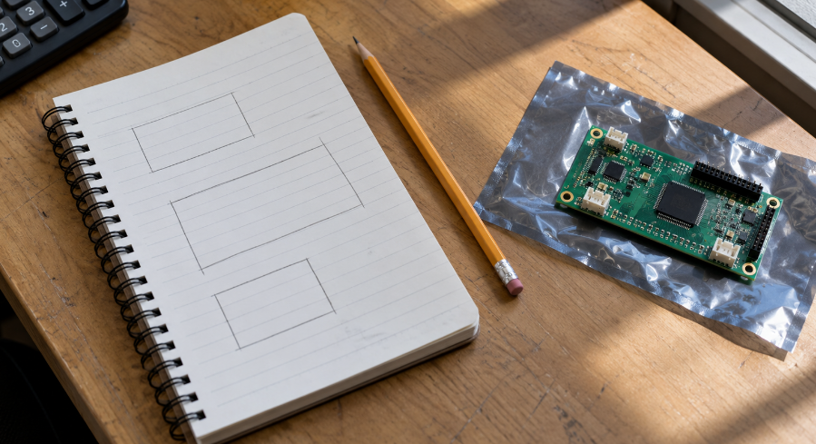 How to Choose a Memory IC for Your Design 1 Notebook And Calculator Beside An Embedded Circuit Board