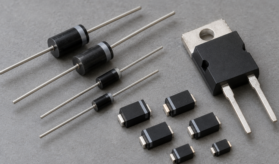 onsemi Power Semiconductors: MOSFETs, IGBTs, and Diodes Explained 3 Power Rectifier Diodes