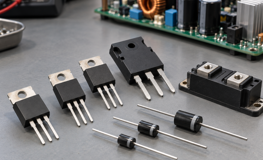 onsemi Power Semiconductors: MOSFETs, IGBTs, and Diodes Explained 2 Power Semiconductor Packages