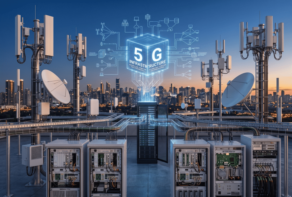 5G Network Development & Testing