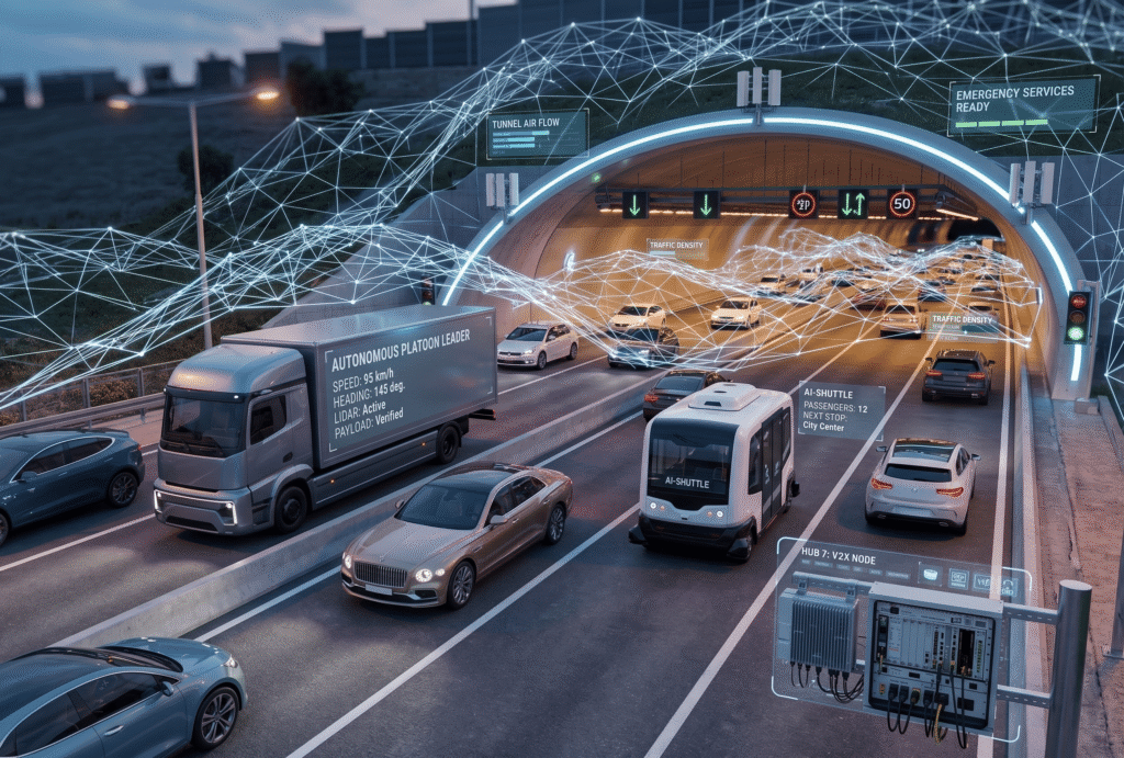 Smart Transportation & Connected Mobility