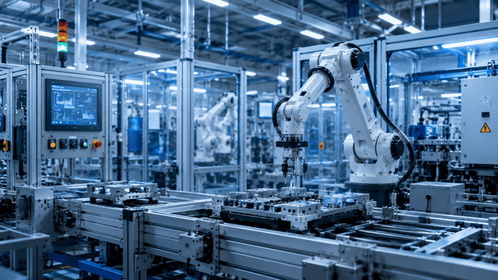 Settore dell'automazione industriale