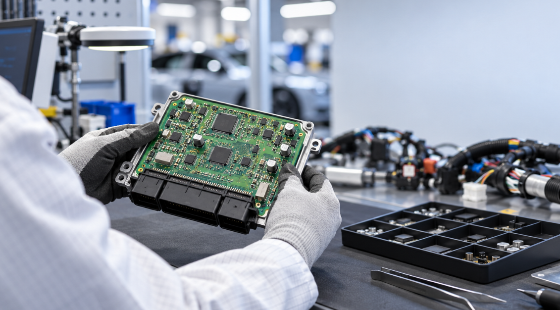 Automotive ECU Inspection