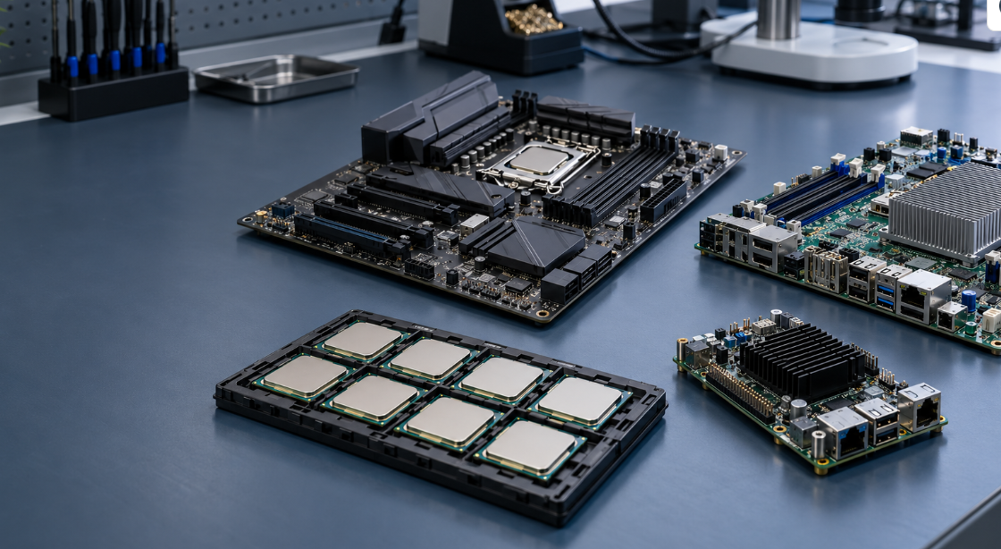 CPU Tray Desktop Board Server Board And Embedded Board