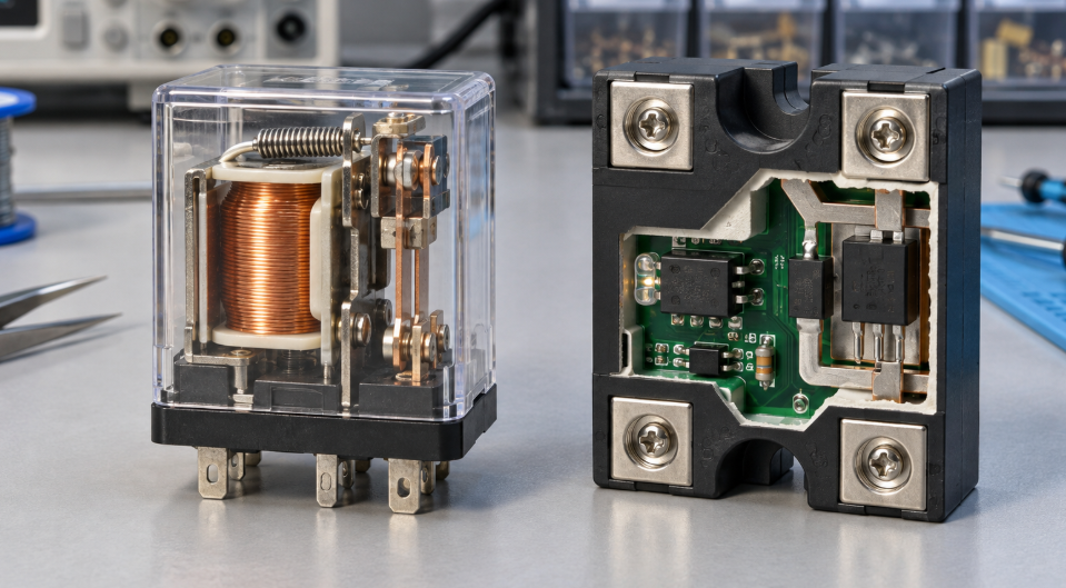 Different Types Of Electronic Relays