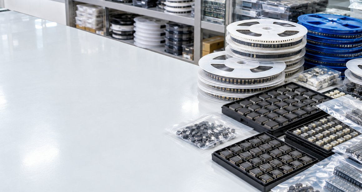 Electronic Component Supplier Sourcing 