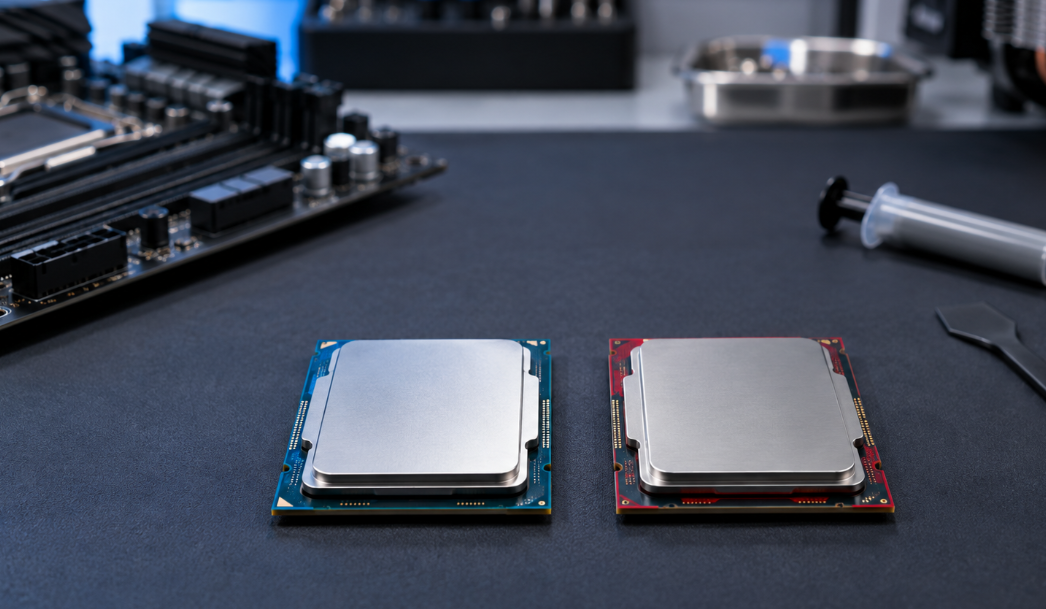 Intel Vs AMD Processors