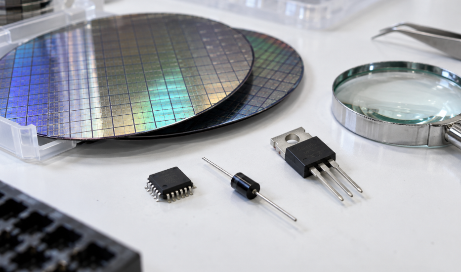 Semiconductor Wafers And Devices